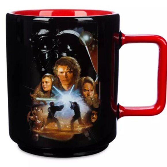 DISNEY Star Wars Episode III: Revenge of the Sith Mug (15 oz.) BRAND NEW! - Picture 3 of 4